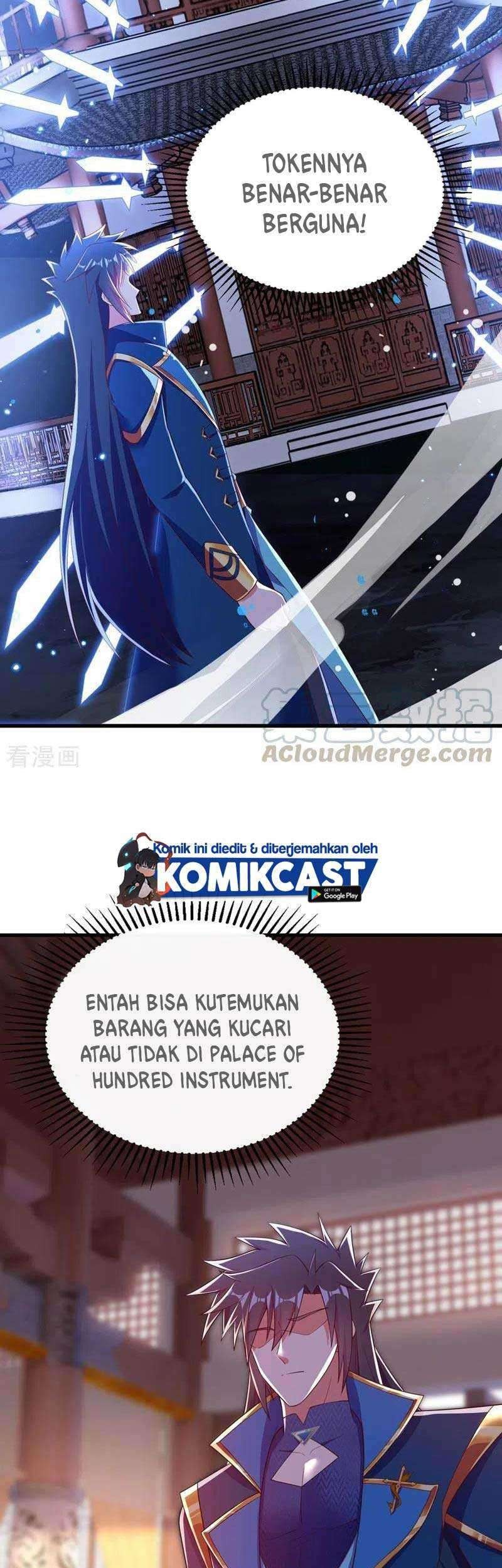 Spirit Sword Sovereign Chapter 416 - halaman 26