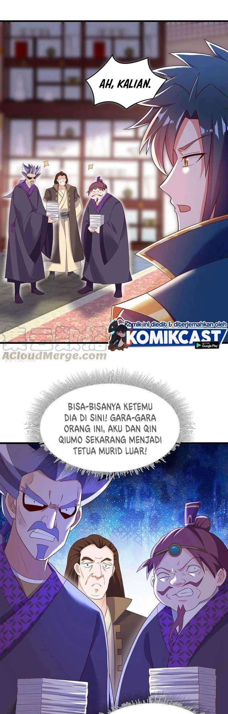 Spirit Sword Sovereign Chapter 416 - halaman 28