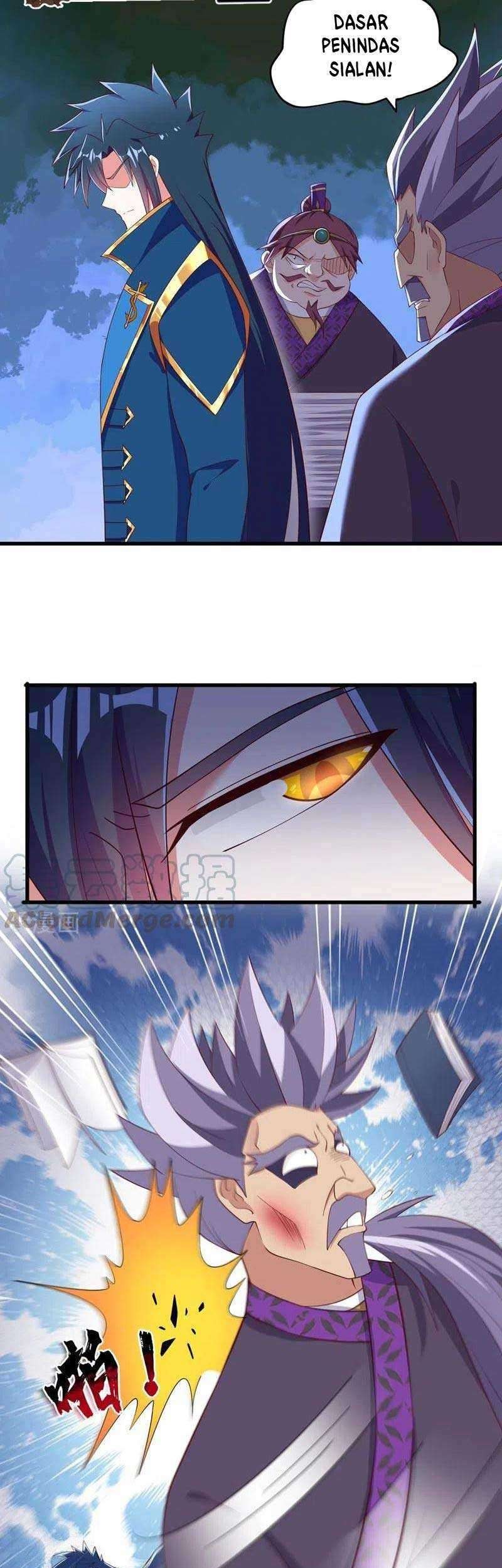 Spirit Sword Sovereign Chapter 416 - halaman 30