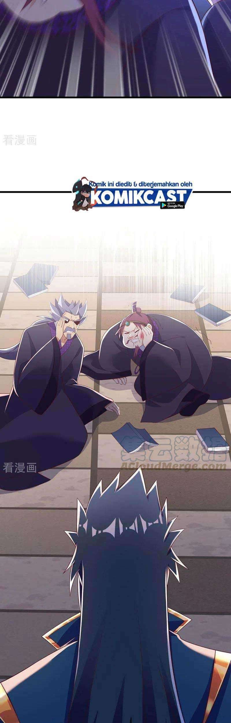 Spirit Sword Sovereign Chapter 416 - halaman 34