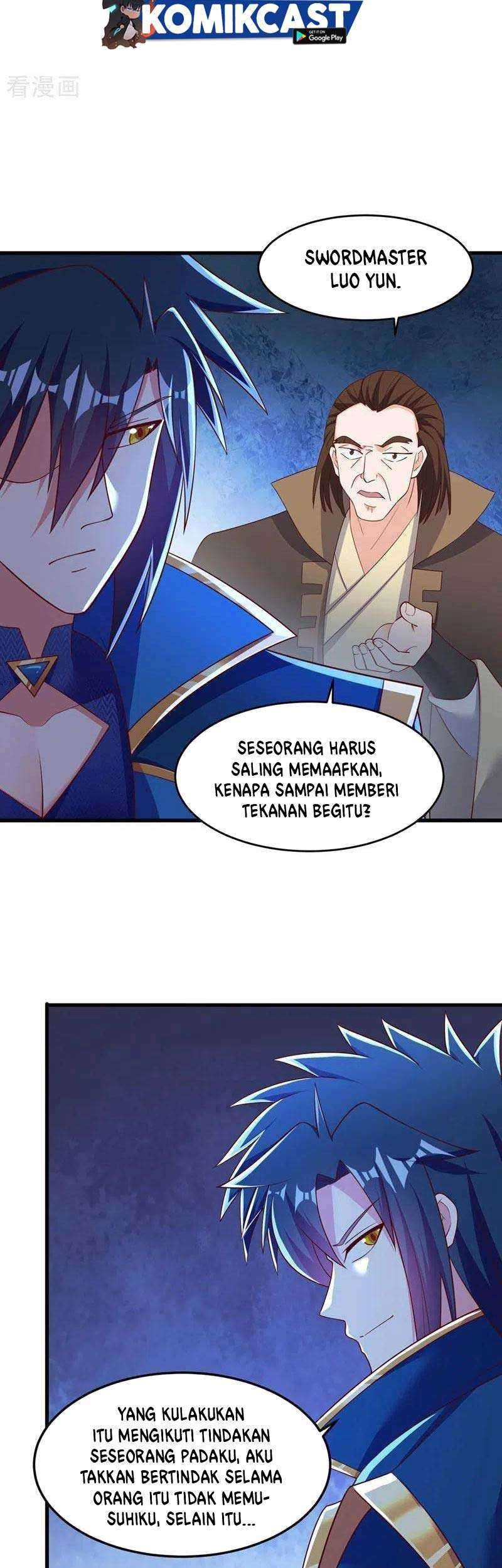 Spirit Sword Sovereign Chapter 416 - halaman 36
