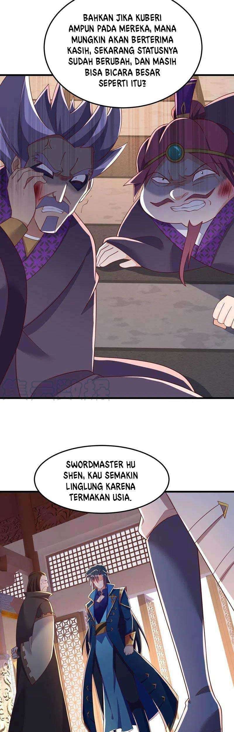 Spirit Sword Sovereign Chapter 416 - halaman 38