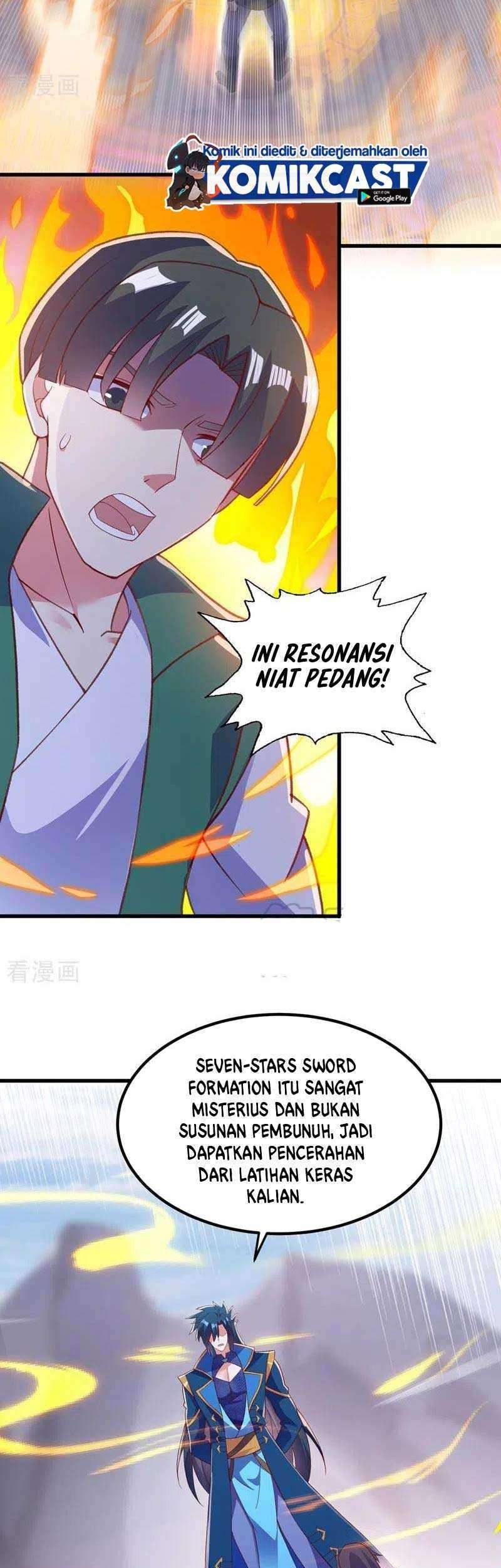 Spirit Sword Sovereign Chapter 416 - halaman 4
