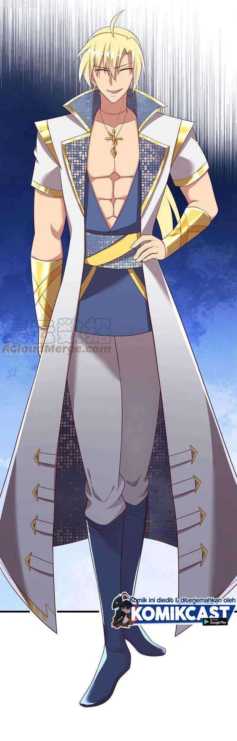 Spirit Sword Sovereign Chapter 416 - halaman 40