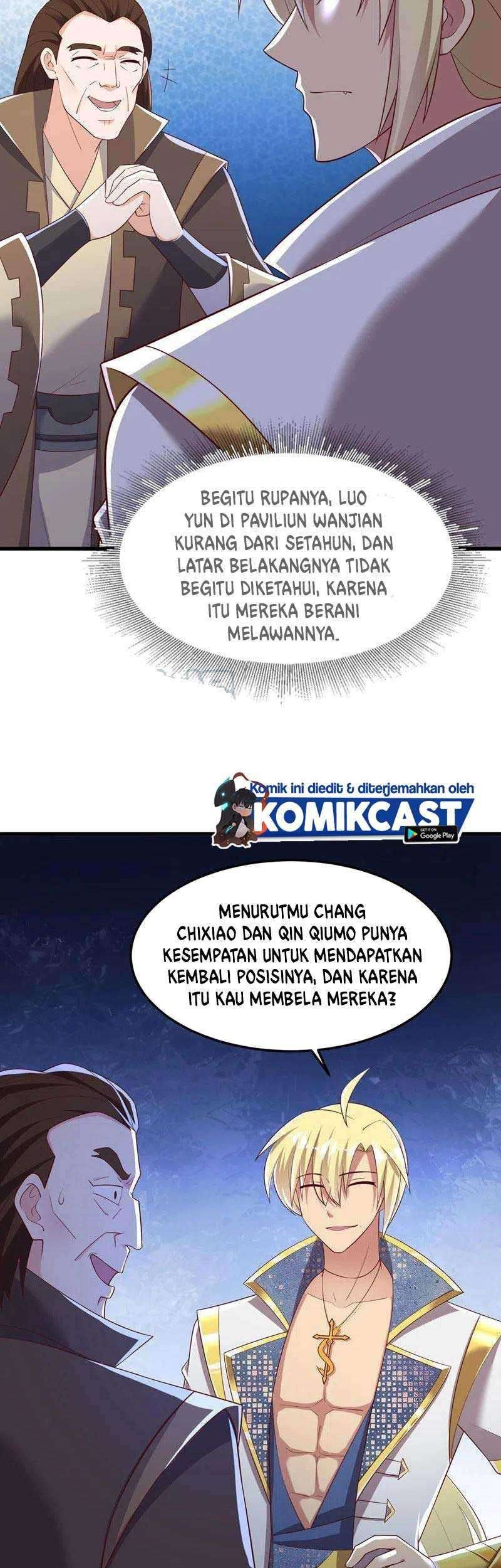 Spirit Sword Sovereign Chapter 416 - halaman 42