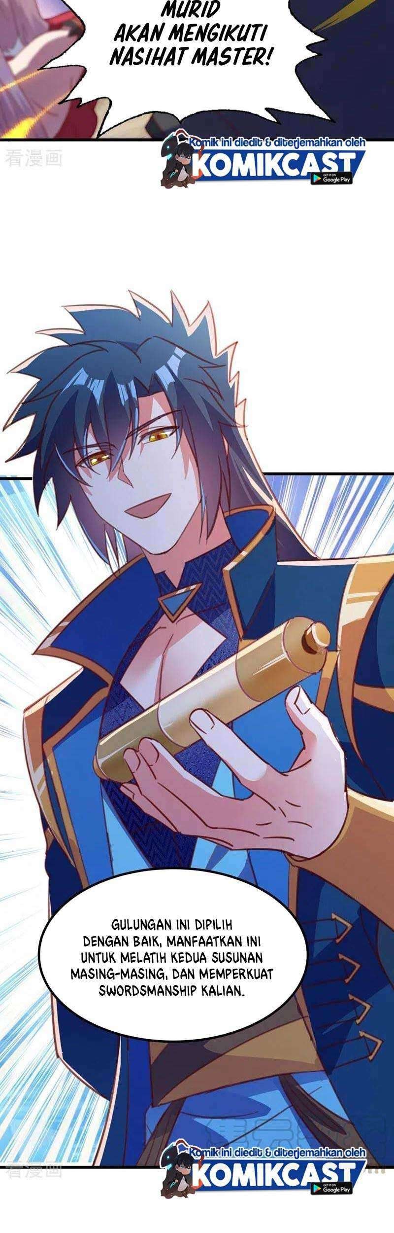 Spirit Sword Sovereign Chapter 416 - halaman 6