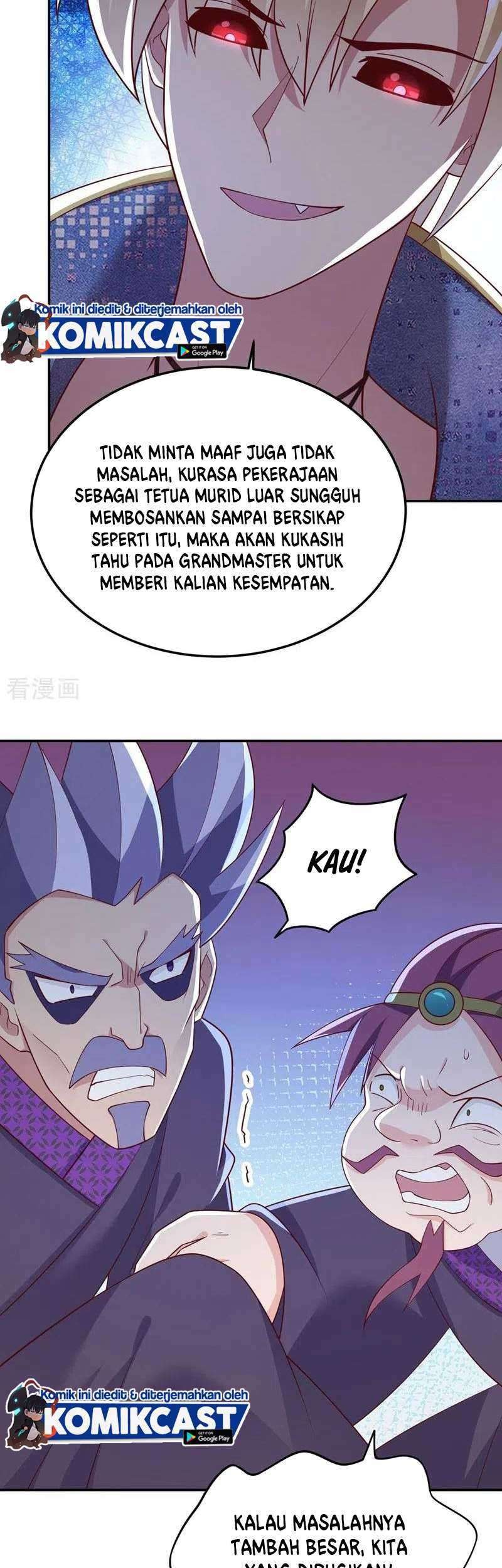 Spirit Sword Sovereign Chapter 417 - halaman 10