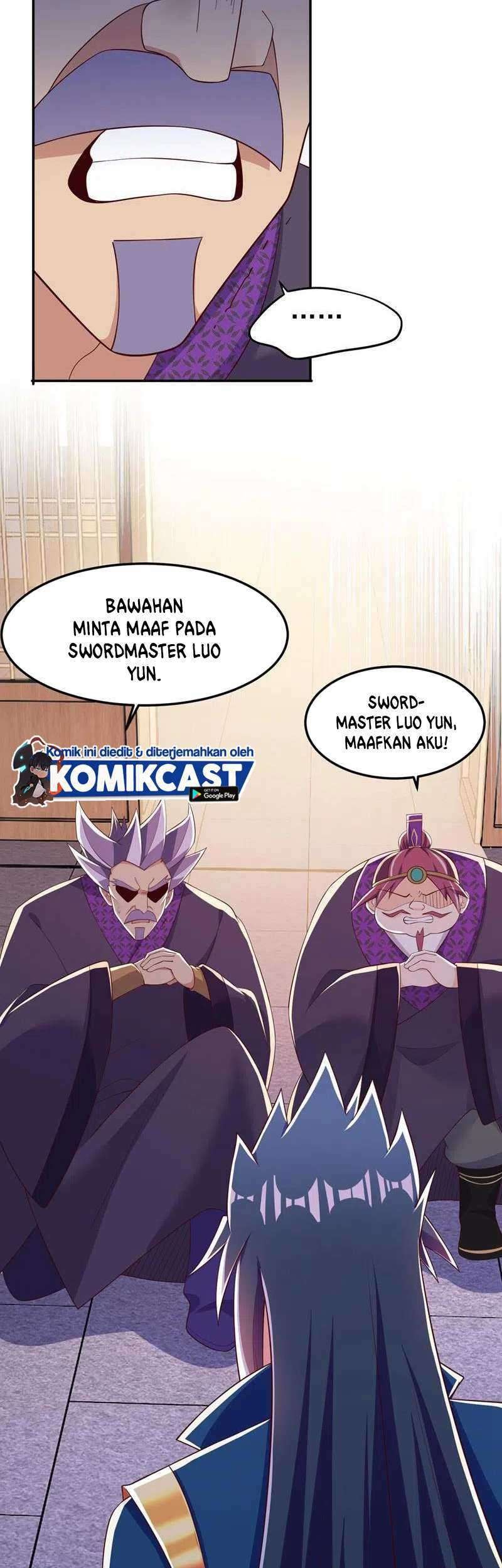 Spirit Sword Sovereign Chapter 417 - halaman 12