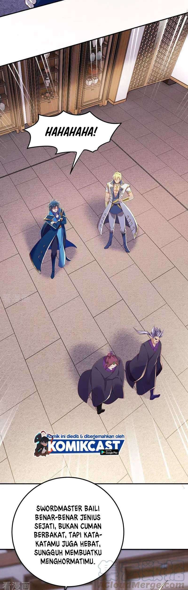 Spirit Sword Sovereign Chapter 417 - halaman 14