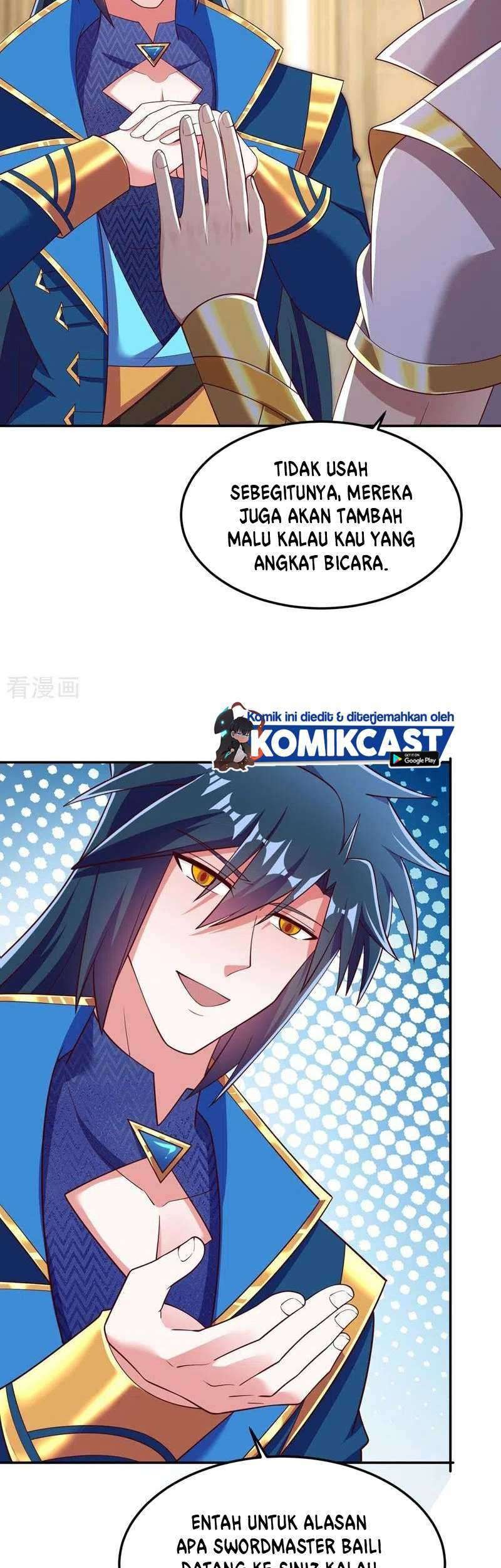 Spirit Sword Sovereign Chapter 417 - halaman 16