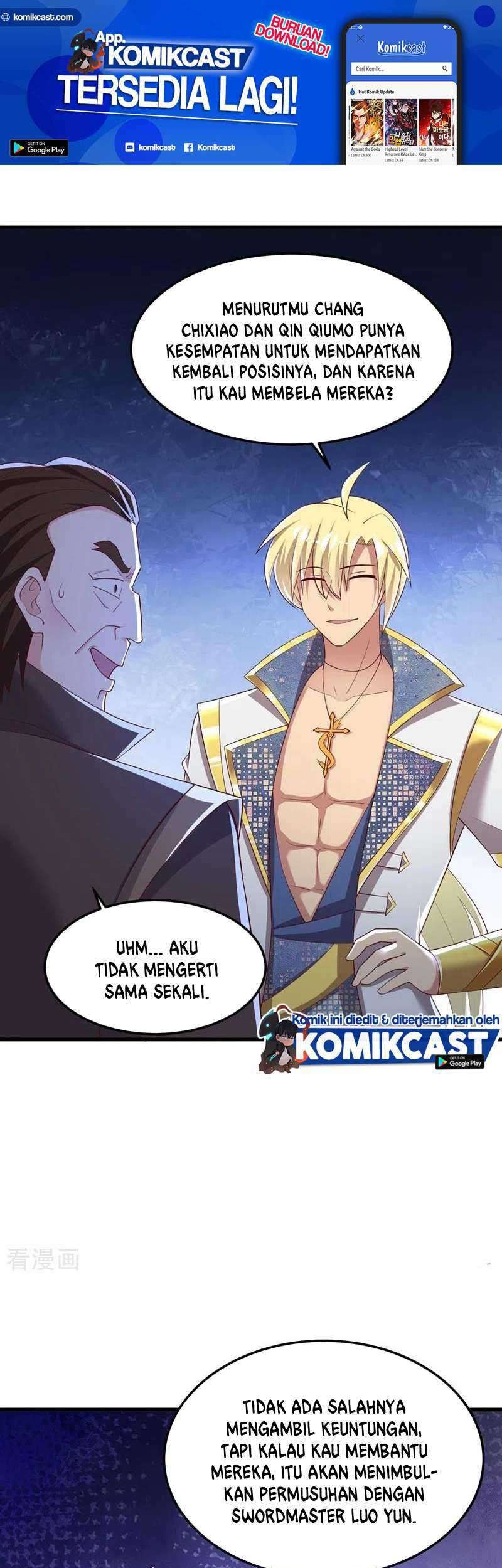 Spirit Sword Sovereign Chapter 417 - halaman 2