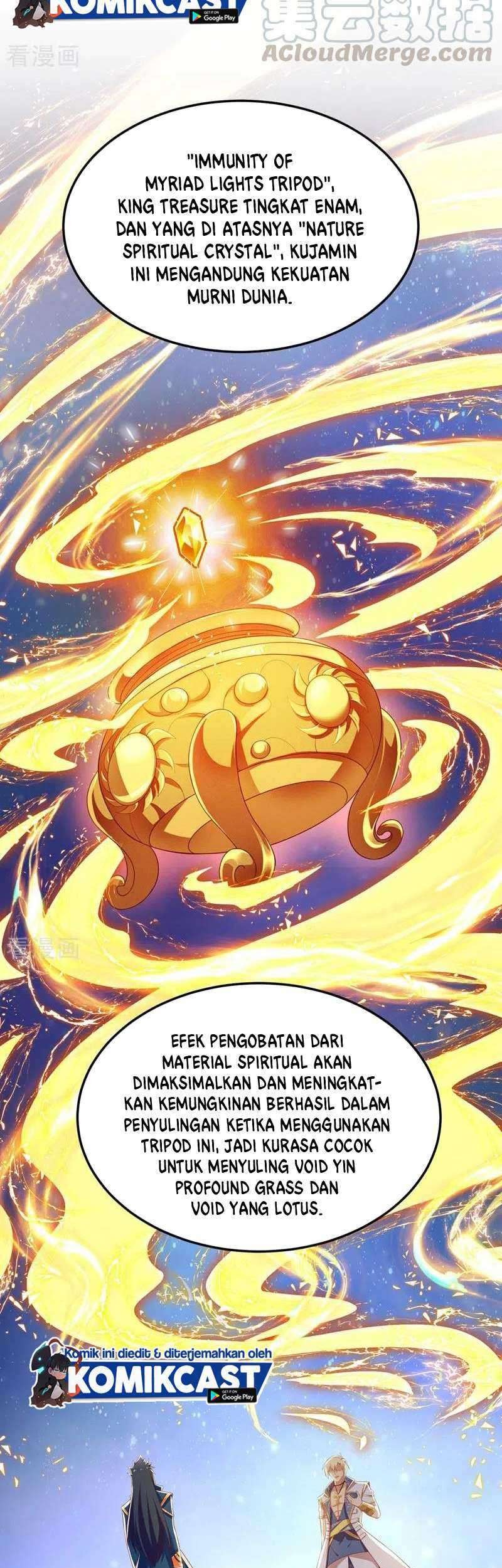 Spirit Sword Sovereign Chapter 417 - halaman 20