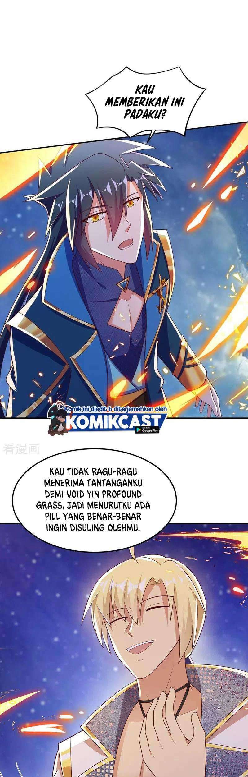 Spirit Sword Sovereign Chapter 417 - halaman 22