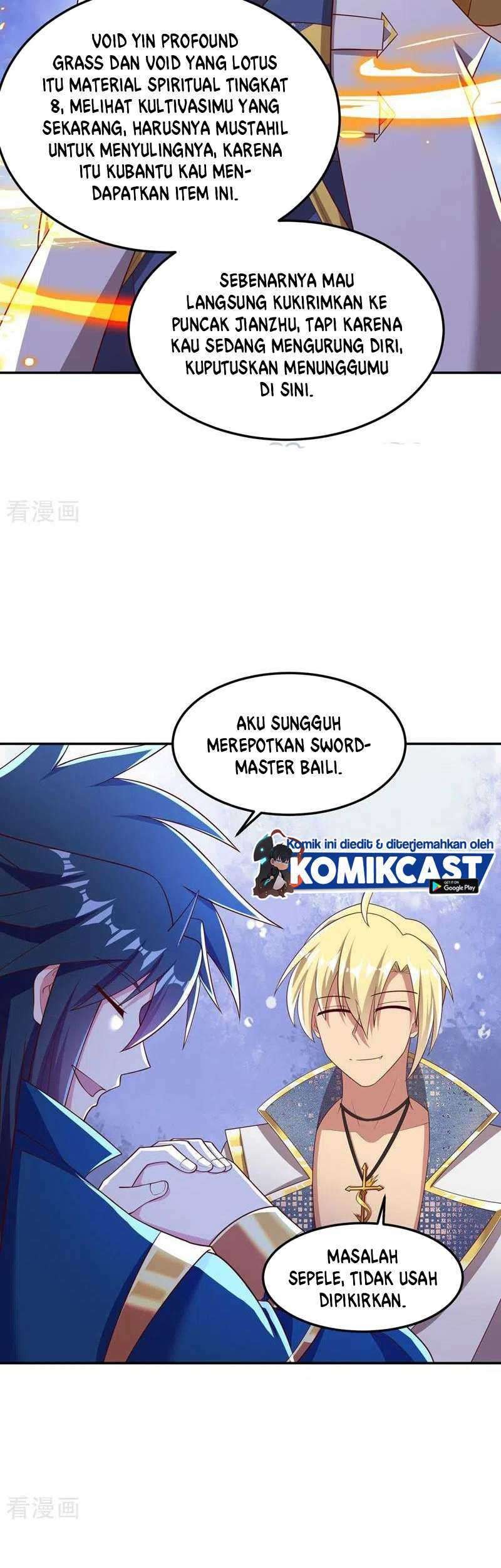 Spirit Sword Sovereign Chapter 417 - halaman 24