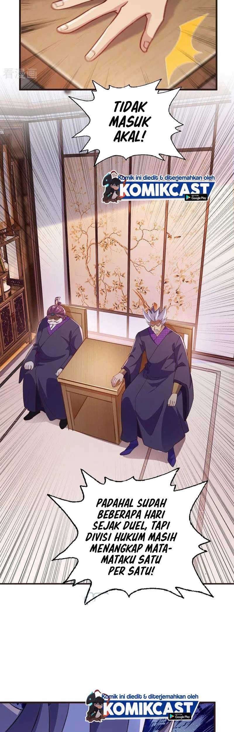 Spirit Sword Sovereign Chapter 417 - halaman 28
