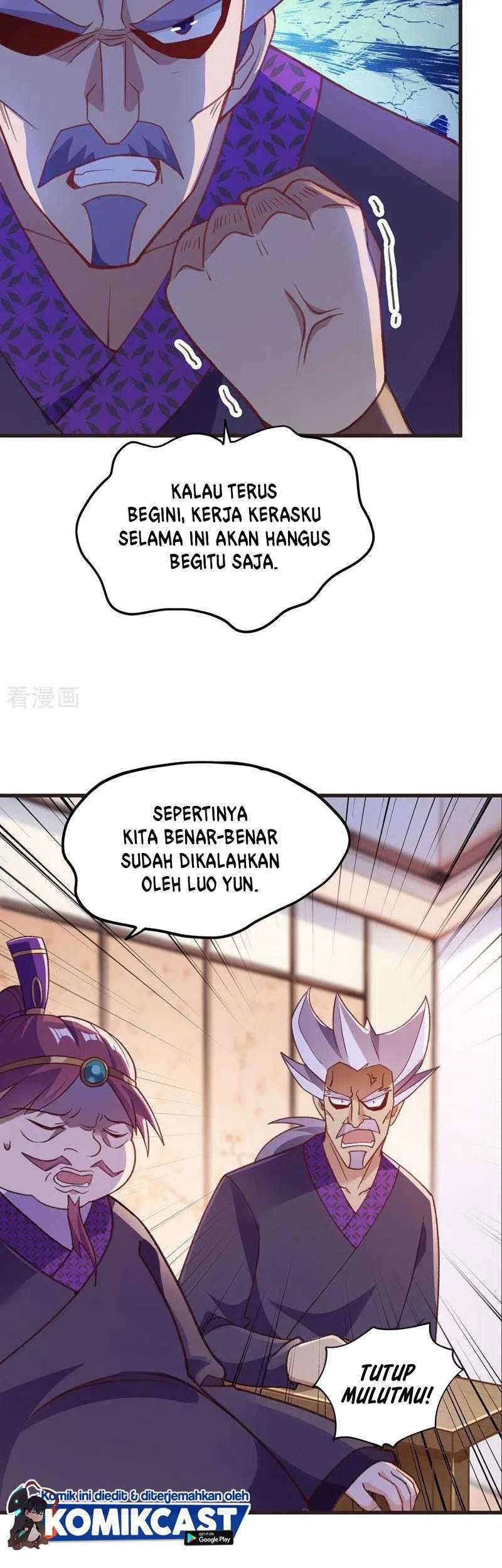 Spirit Sword Sovereign Chapter 417 - halaman 30