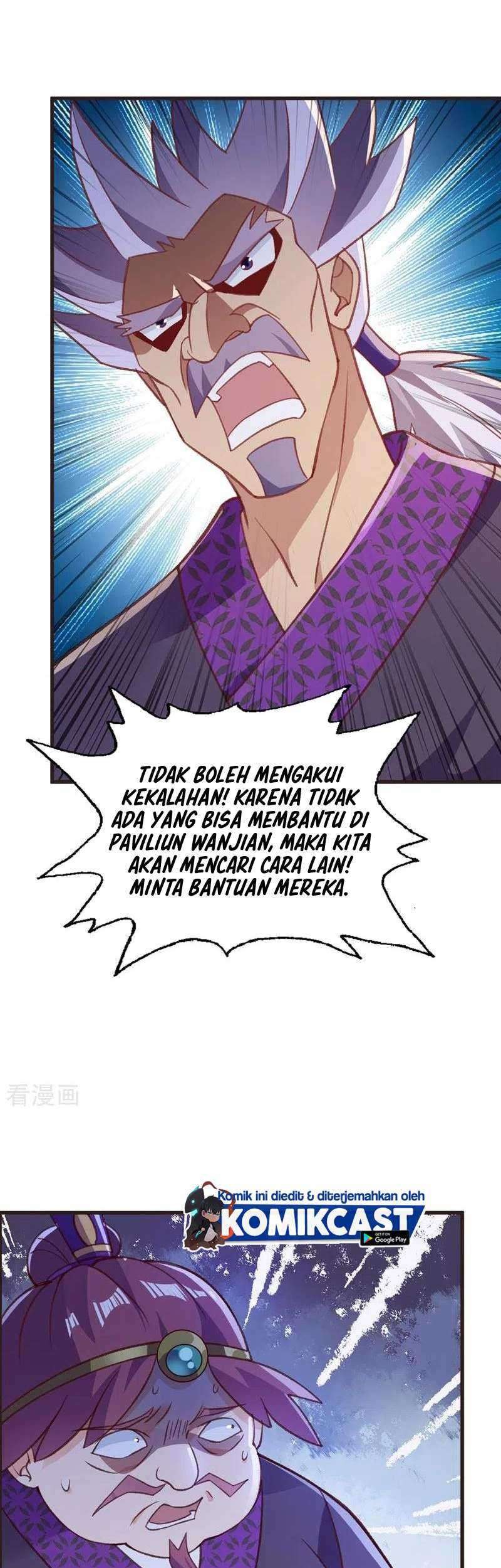 Spirit Sword Sovereign Chapter 417 - halaman 32
