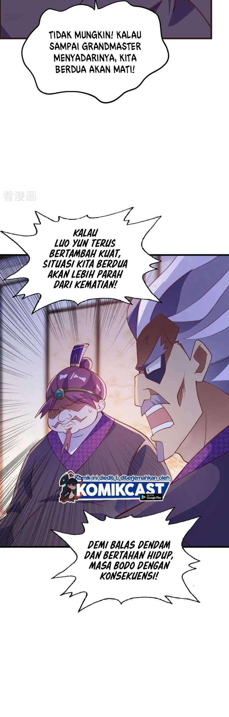 Spirit Sword Sovereign Chapter 417 - halaman 34