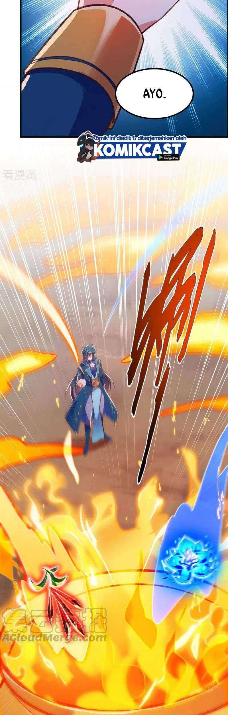 Spirit Sword Sovereign Chapter 417 - halaman 38