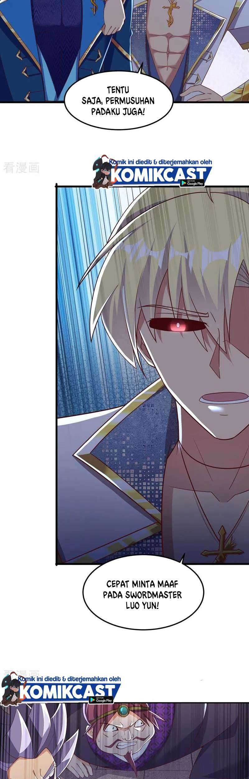 Spirit Sword Sovereign Chapter 417 - halaman 4