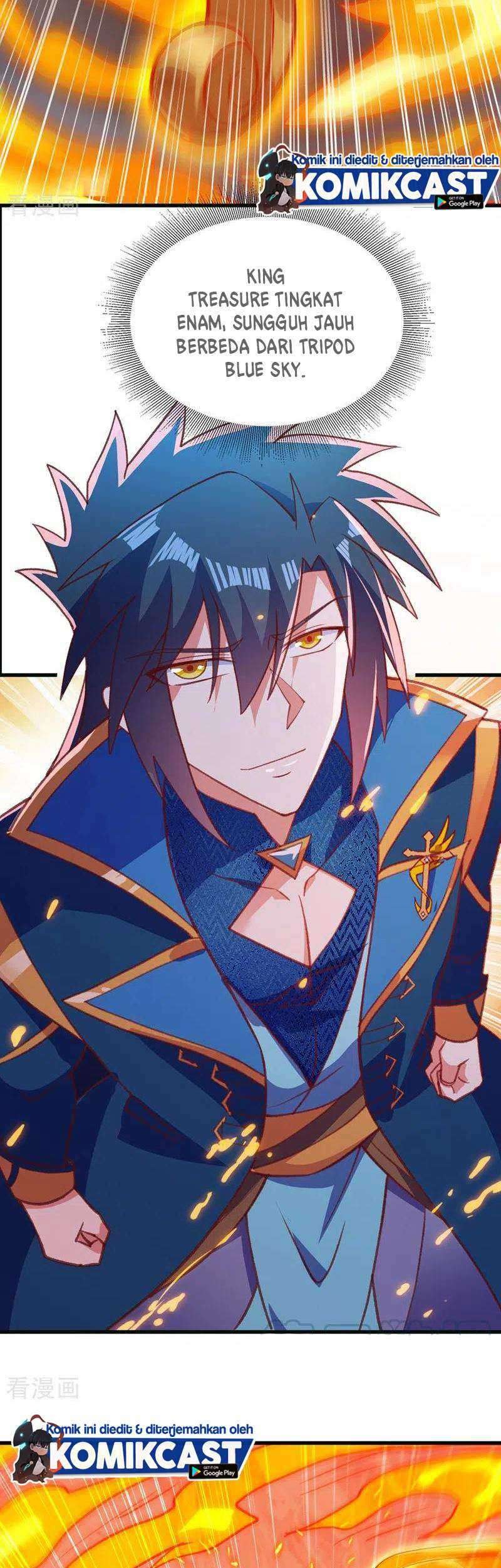 Spirit Sword Sovereign Chapter 417 - halaman 40