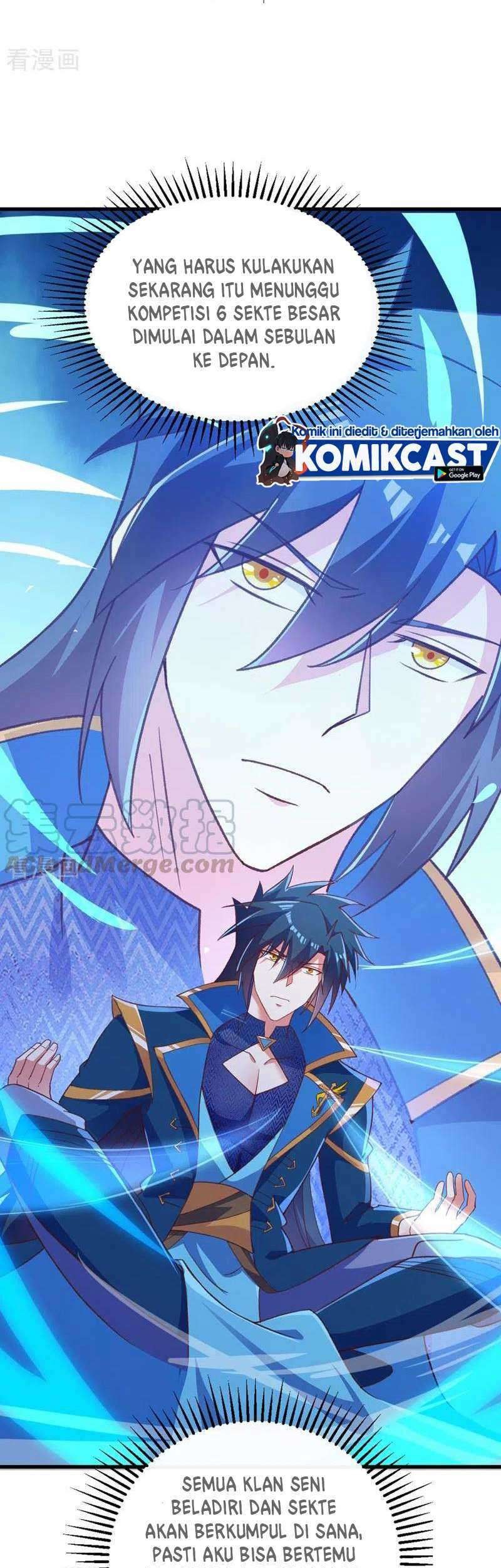 Spirit Sword Sovereign Chapter 417 - halaman 44