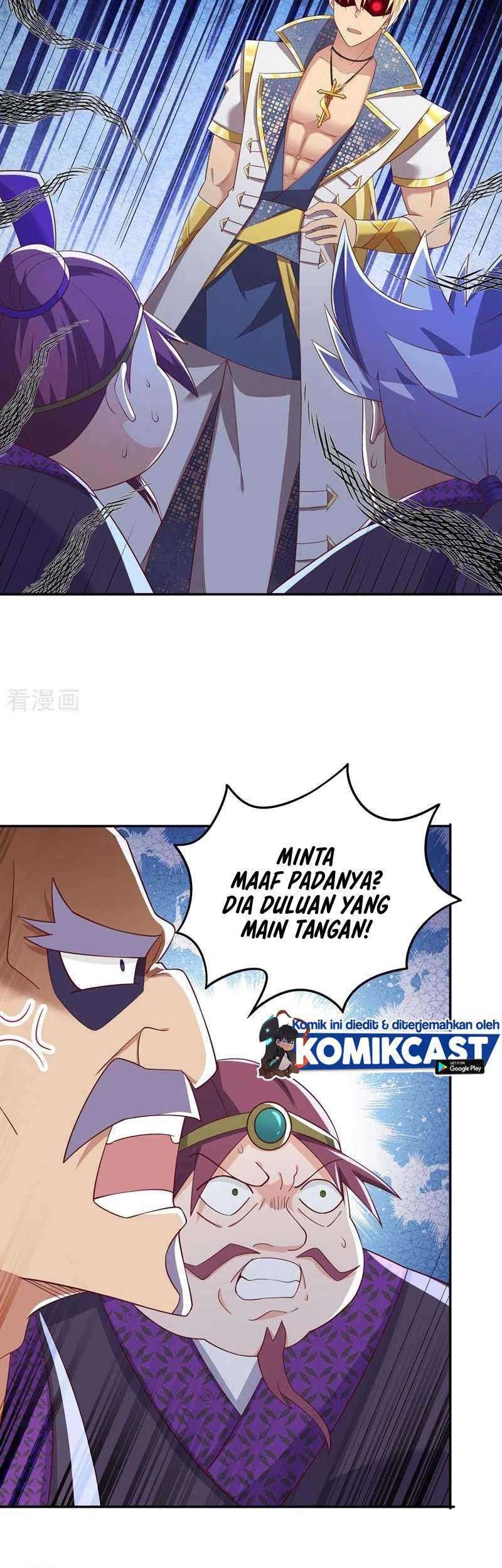 Spirit Sword Sovereign Chapter 417 - halaman 8
