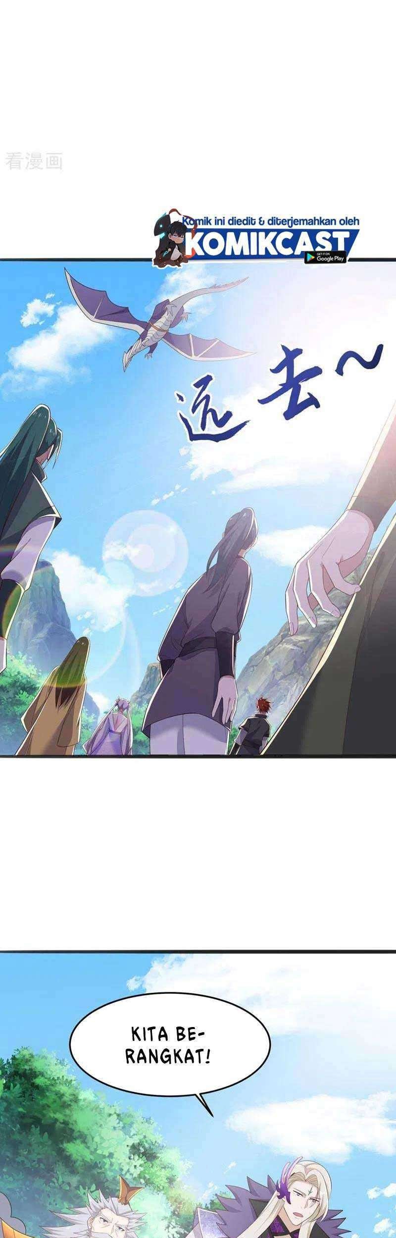 Spirit Sword Sovereign Chapter 418 - halaman 10