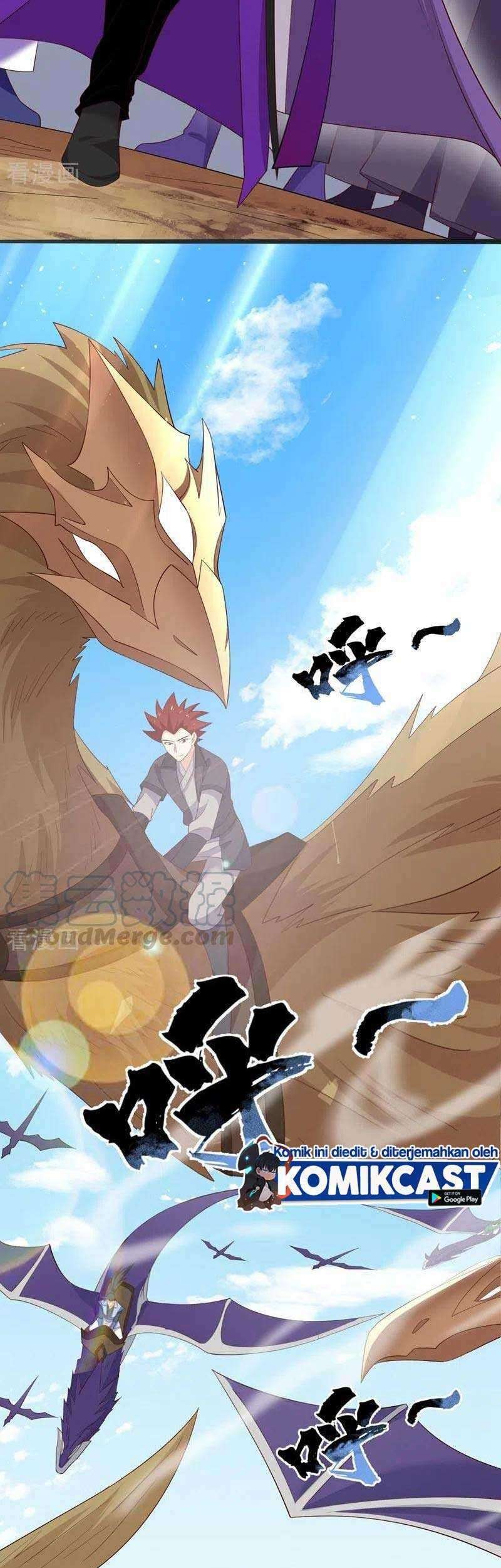 Spirit Sword Sovereign Chapter 418 - halaman 12