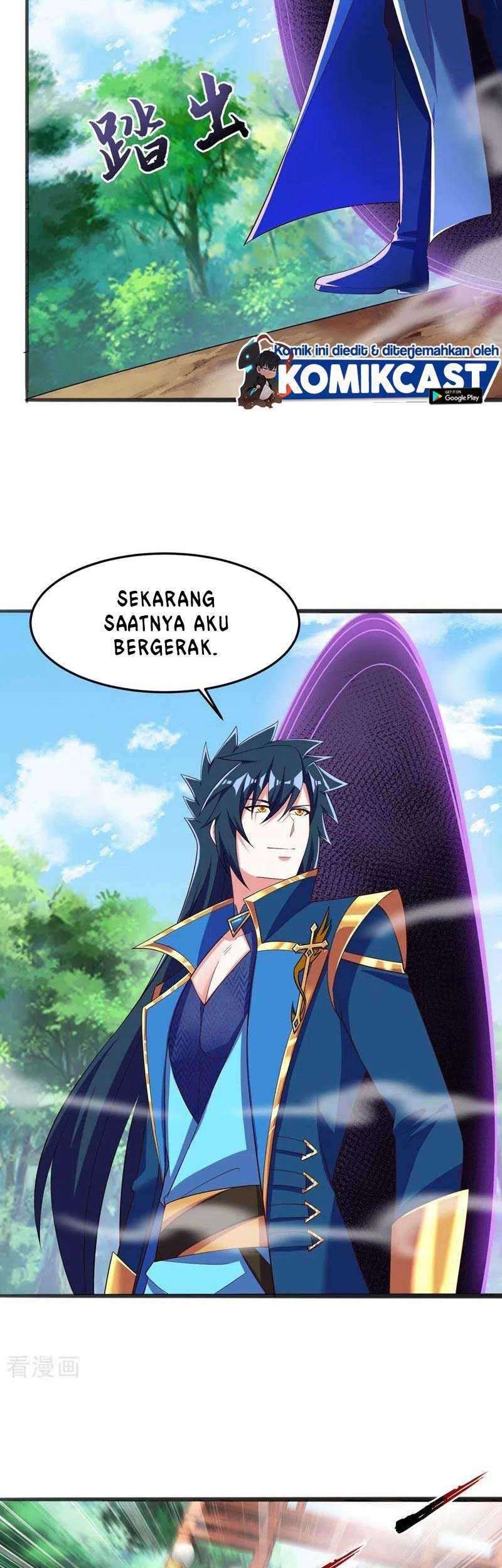 Spirit Sword Sovereign Chapter 418 - halaman 14