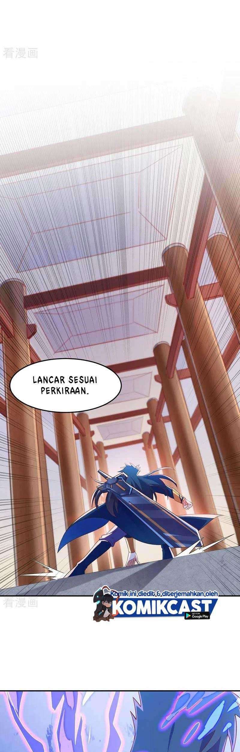 Spirit Sword Sovereign Chapter 418 - halaman 16