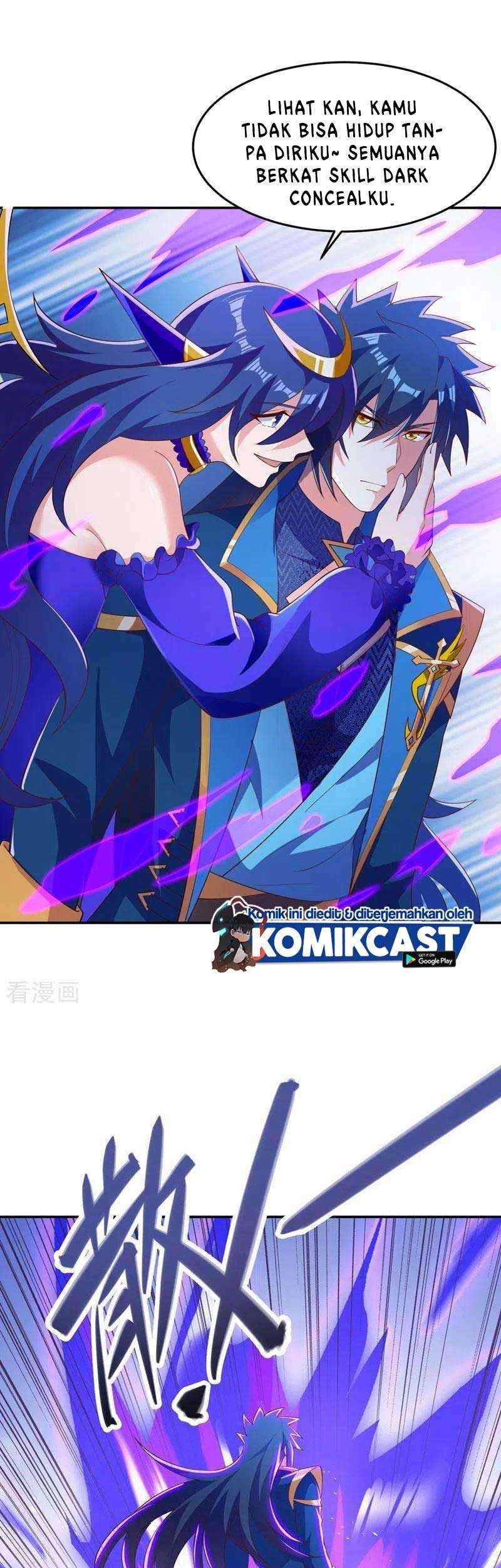 Spirit Sword Sovereign Chapter 418 - halaman 18