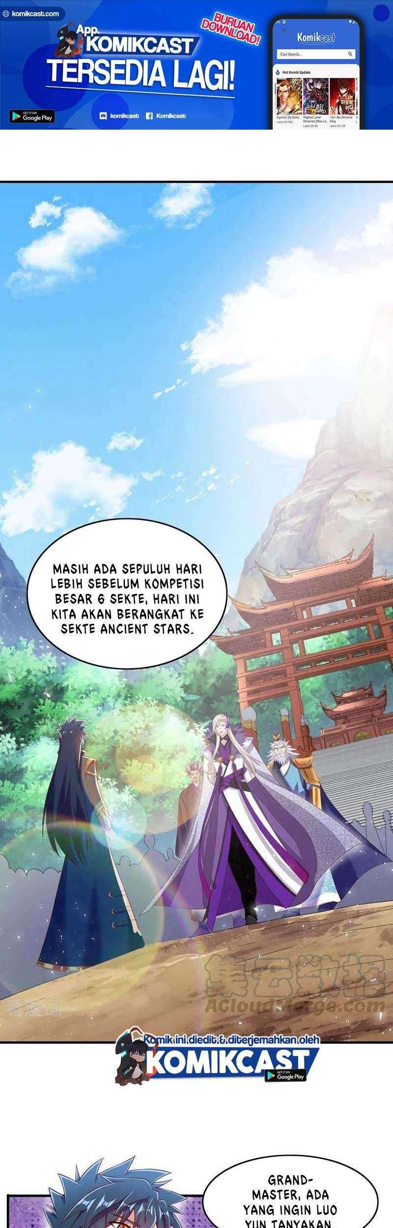 Spirit Sword Sovereign Chapter 418 - halaman 2