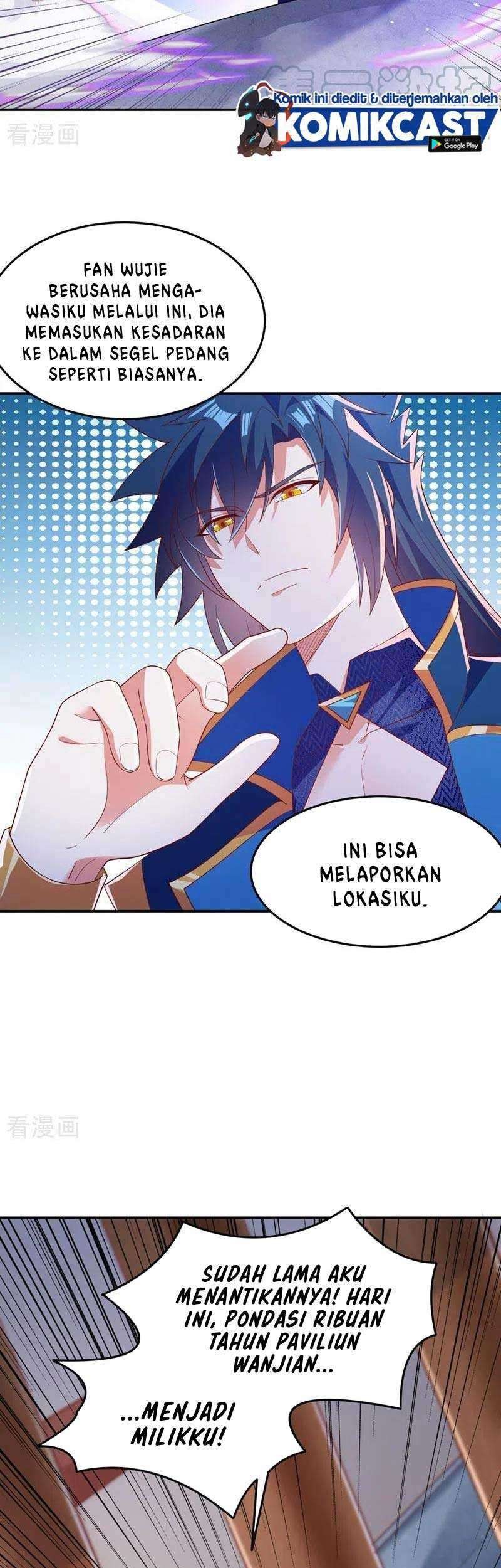 Spirit Sword Sovereign Chapter 418 - halaman 20