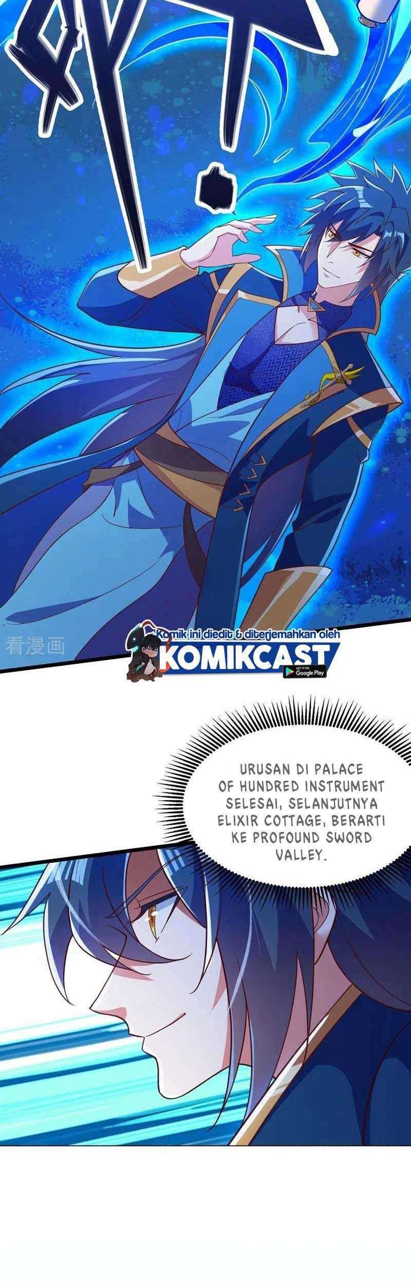 Spirit Sword Sovereign Chapter 418 - halaman 24