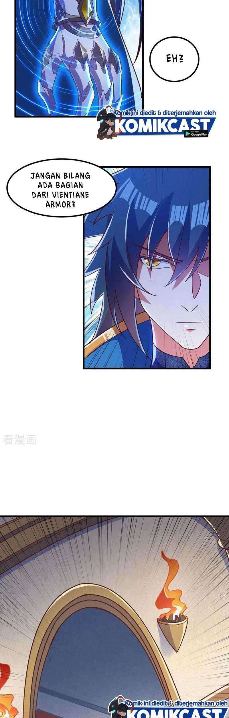 Spirit Sword Sovereign Chapter 418 - halaman 28