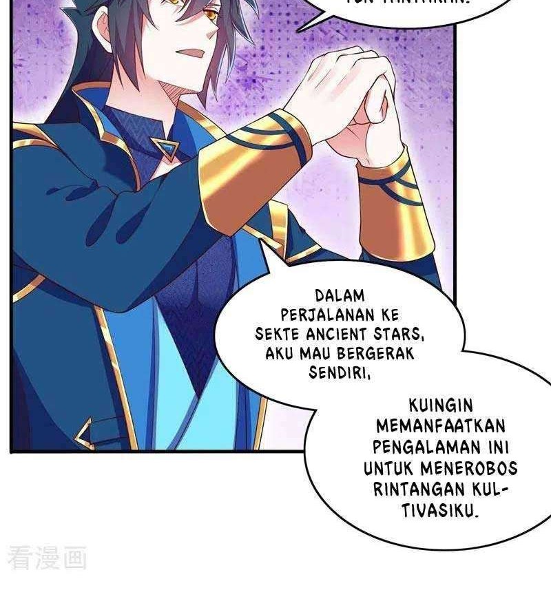 Spirit Sword Sovereign Chapter 418 - halaman 3