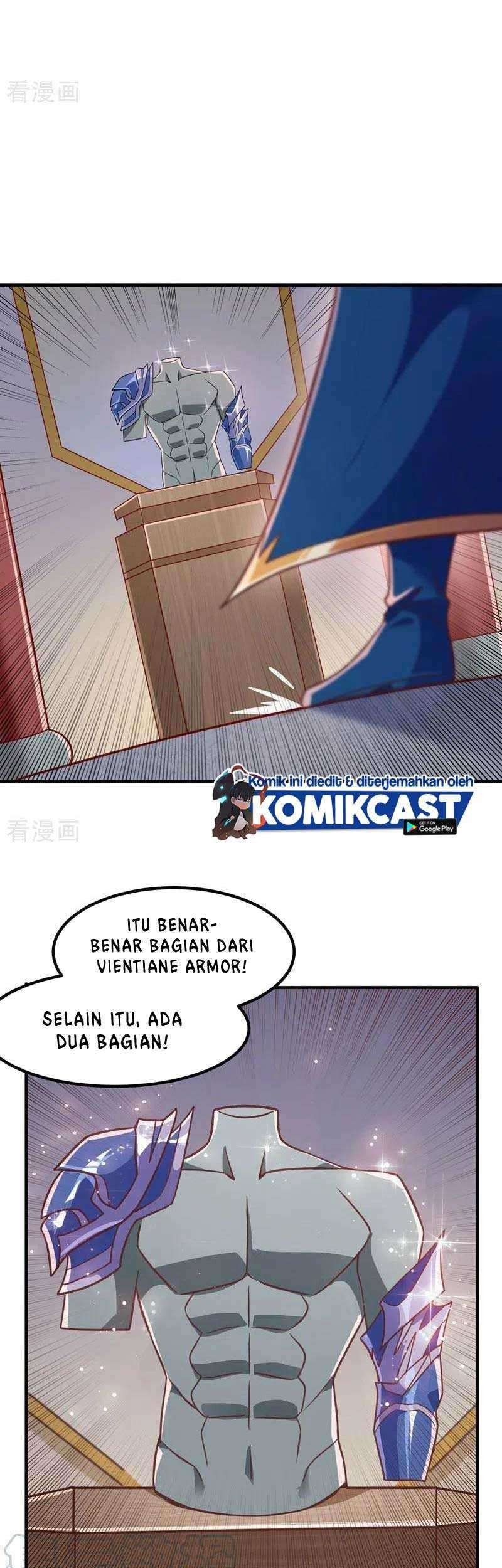 Spirit Sword Sovereign Chapter 418 - halaman 30