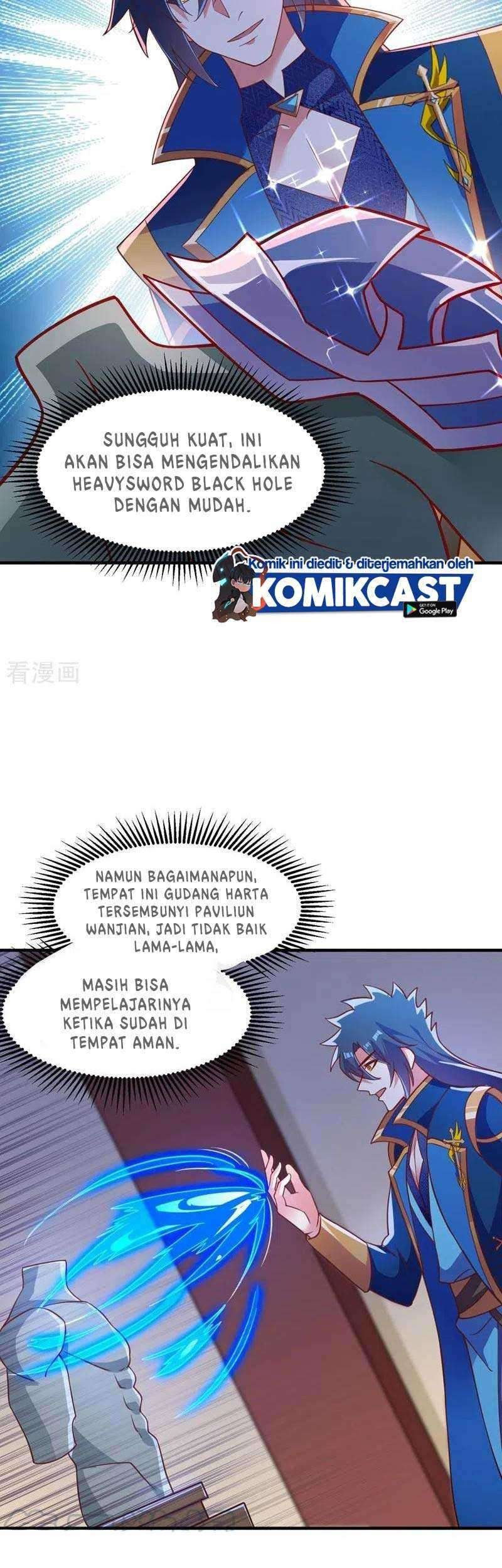 Spirit Sword Sovereign Chapter 418 - halaman 32