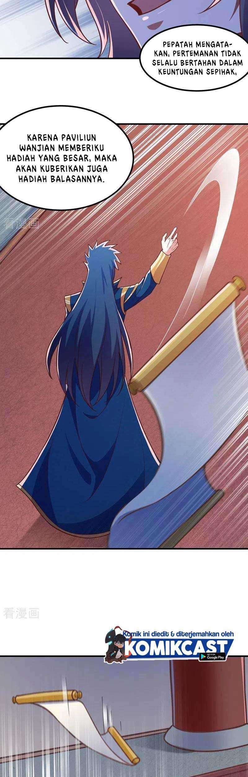Spirit Sword Sovereign Chapter 418 - halaman 34