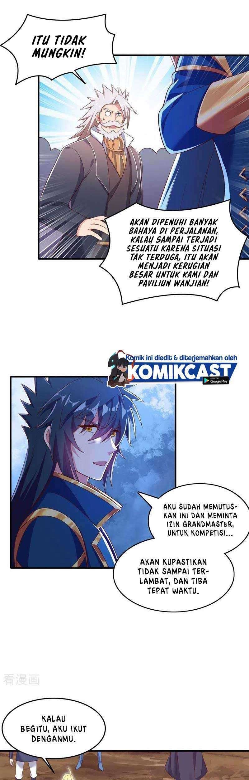 Spirit Sword Sovereign Chapter 418 - halaman 4