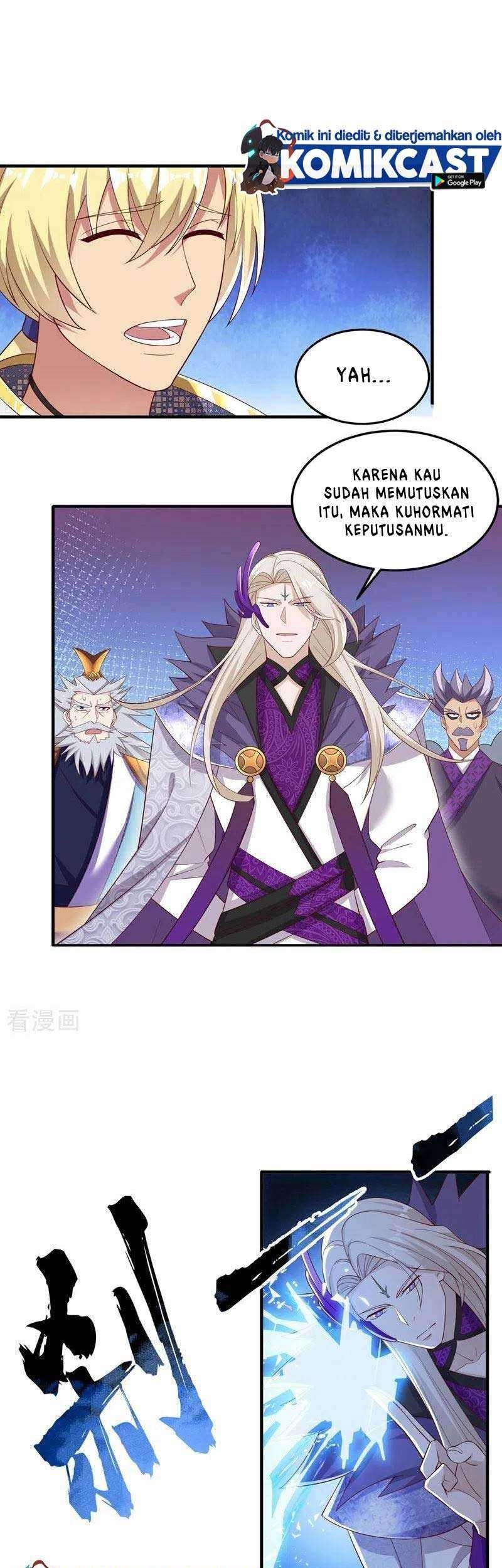 Spirit Sword Sovereign Chapter 418 - halaman 6