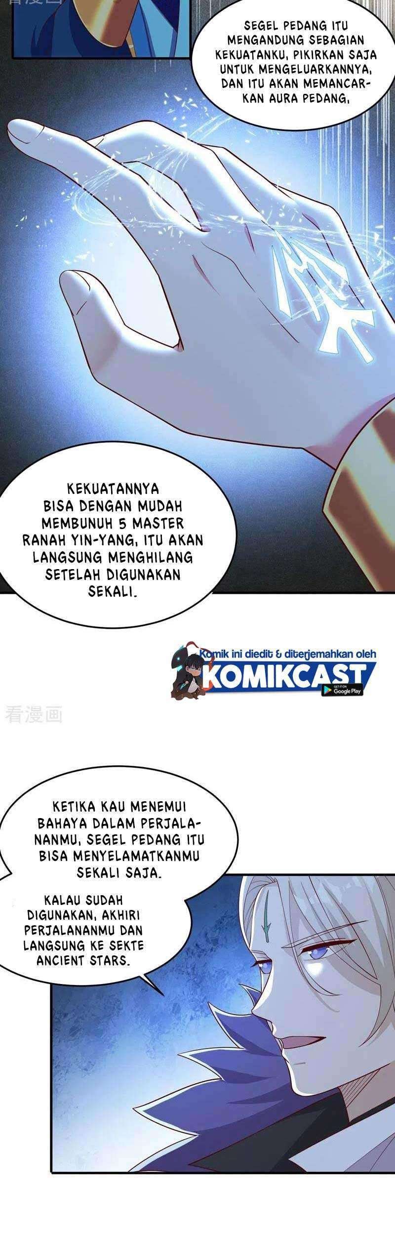 Spirit Sword Sovereign Chapter 418 - halaman 8
