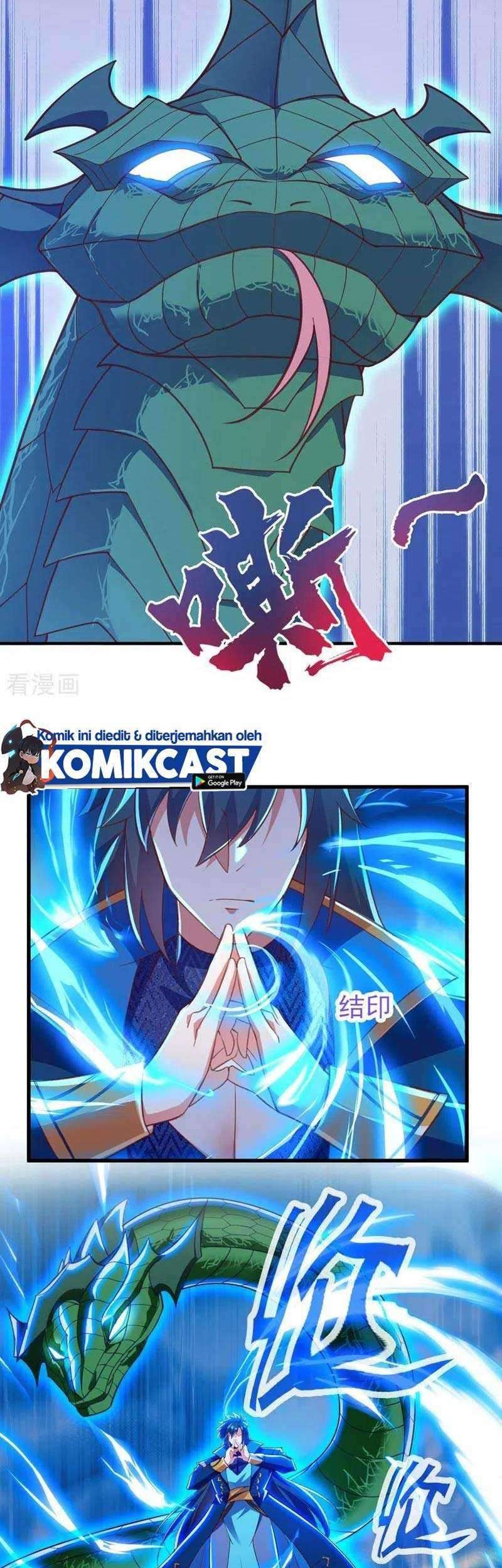 Spirit Sword Sovereign Chapter 419 - halaman 12