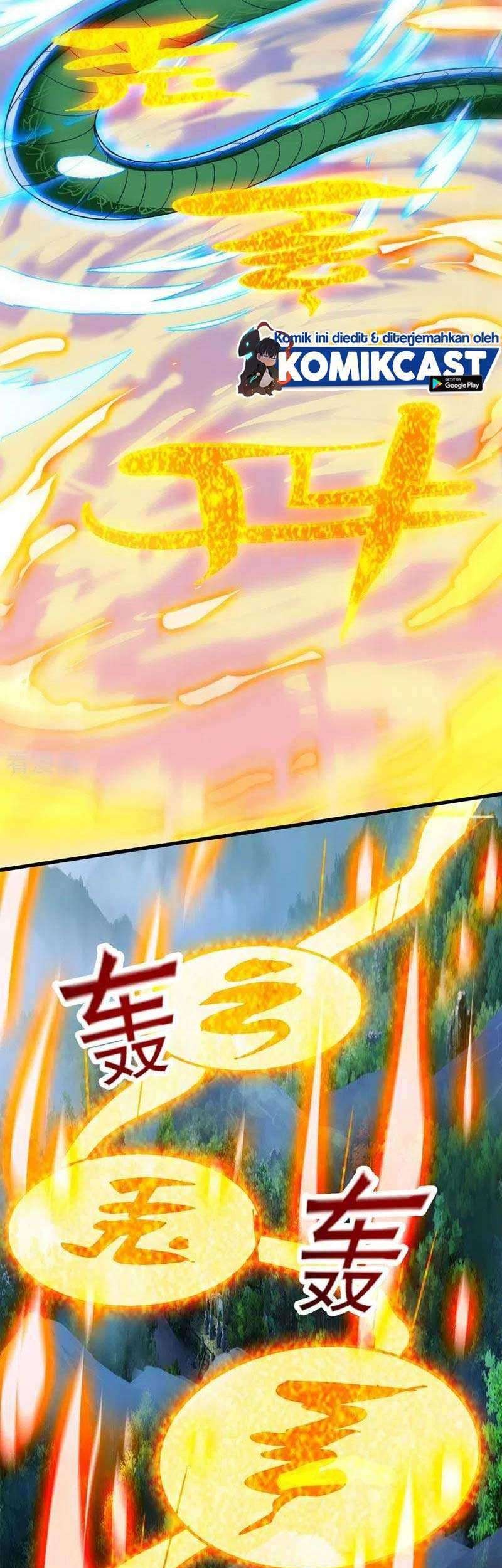 Spirit Sword Sovereign Chapter 419 - halaman 14