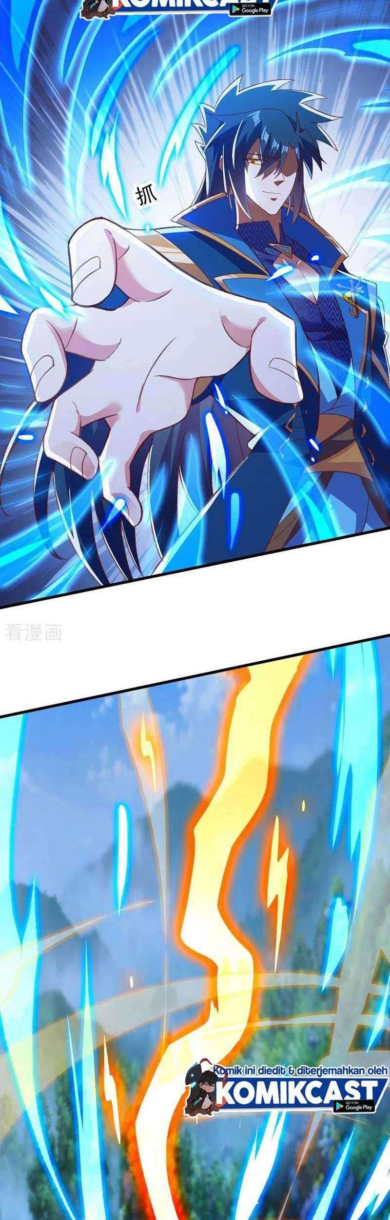 Spirit Sword Sovereign Chapter 419 - halaman 16