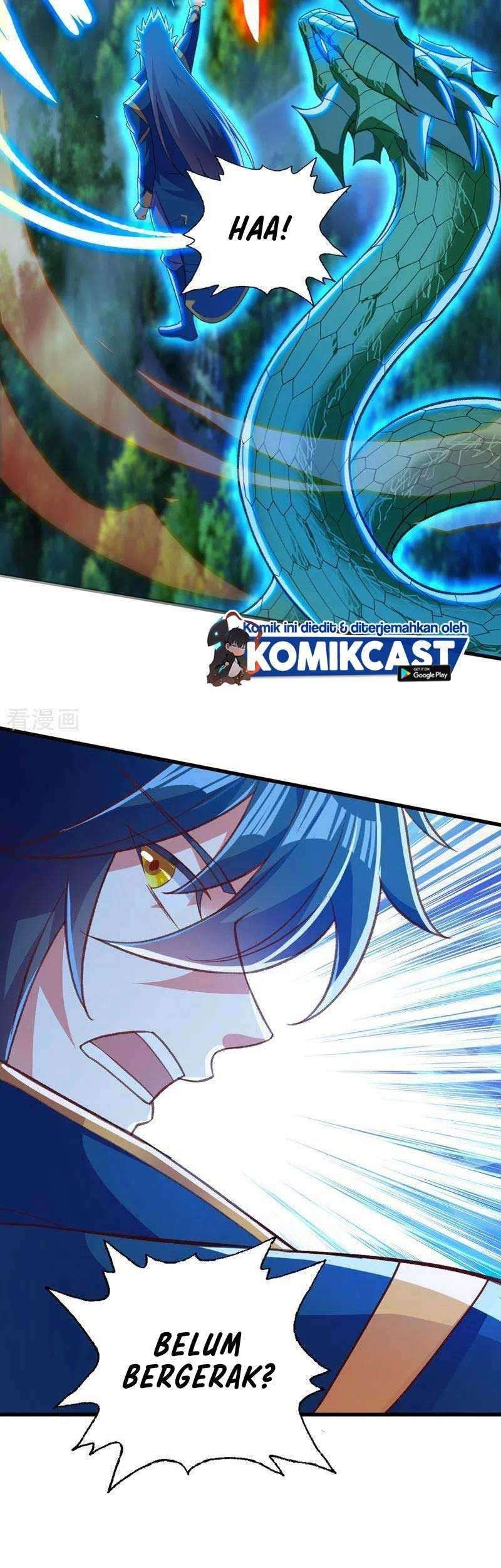 Spirit Sword Sovereign Chapter 419 - halaman 18