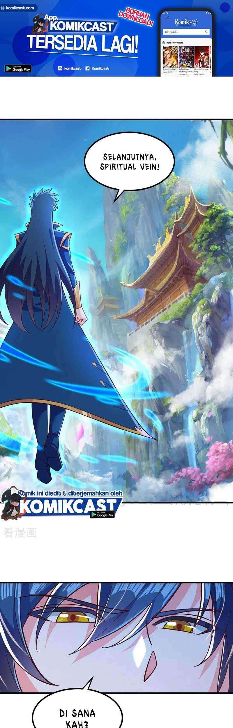 Spirit Sword Sovereign Chapter 419 - halaman 2