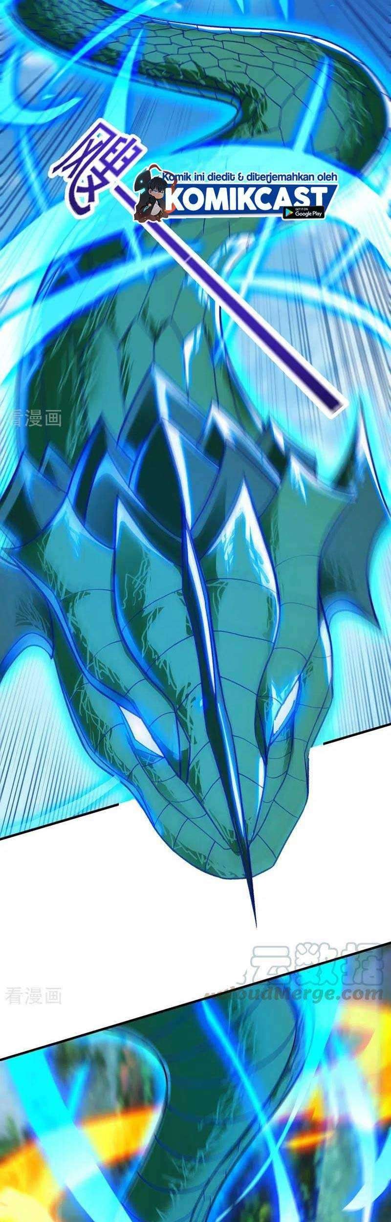 Spirit Sword Sovereign Chapter 419 - halaman 20