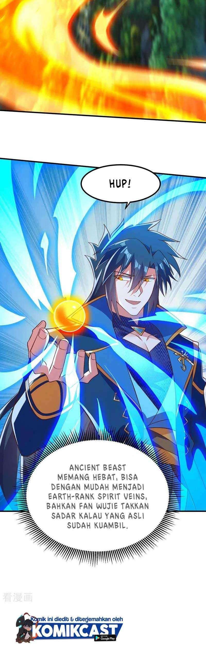 Spirit Sword Sovereign Chapter 419 - halaman 22